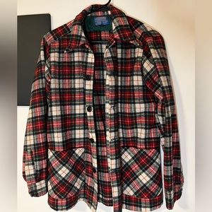 Womens Pendleton Flannel